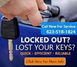 Retrieving Locked Car Keys - Locksmith Avondale, AZ